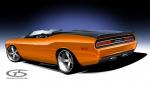 Dodge Charger Convertible by G5 sketches 2008 года